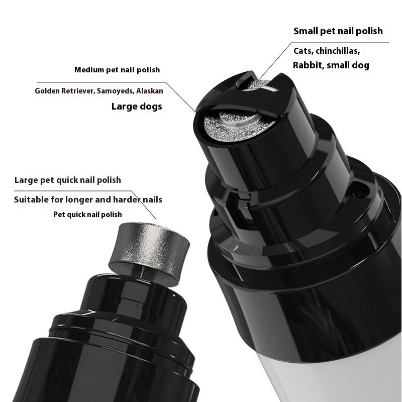 Pet Electric Nail Scissors