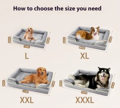 Sofa Bed Medium-Large Dog Mat