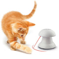 360-Degree Laser Cat Toy with Infrared Light