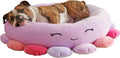 Shark Plush Pet Bed