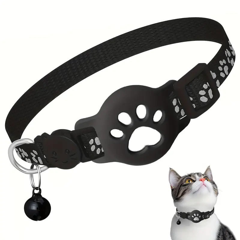 Creative Cartoon Pet Cat Locator Collar