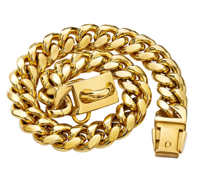 Steel Cuban Chain