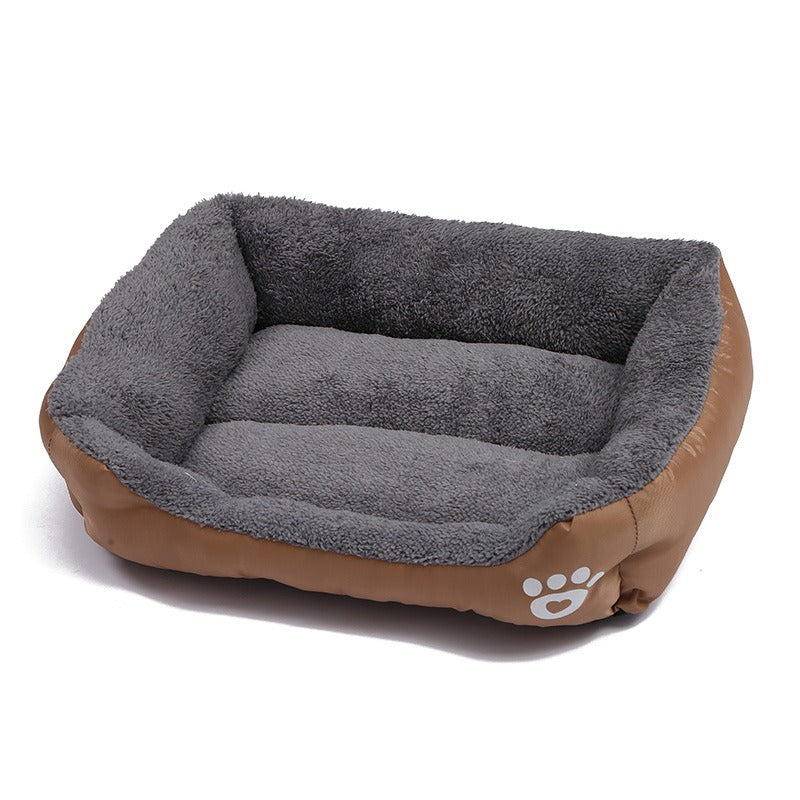 Wool Pet Kennel Mat