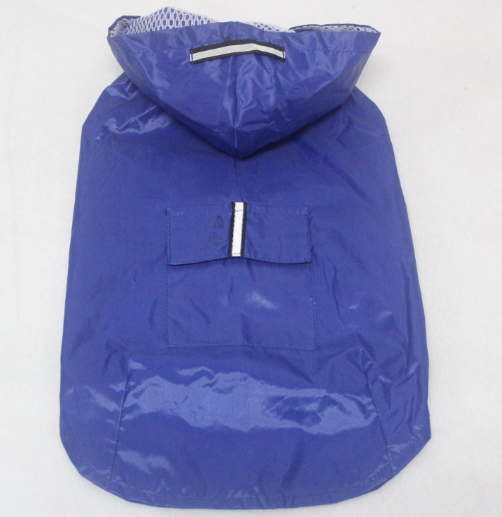 Reflective Waterproof Dog Raincoat