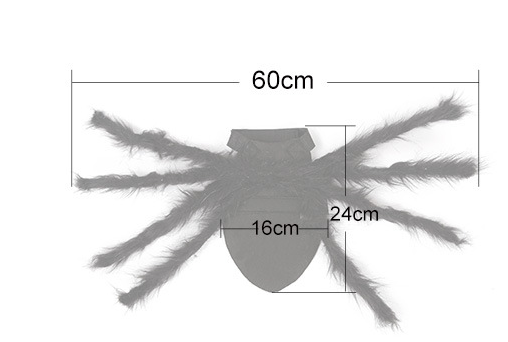 Cat Spider Transformation Costume for Pets