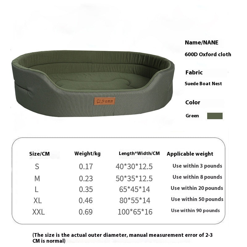 Four Seasons Dog & Cat Anti-Bite Bed Mattress