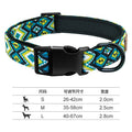 Reflective Dog Collar with Engraving for Pets