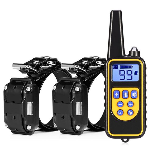 800m Waterproof Dog Training Collar with Vibration