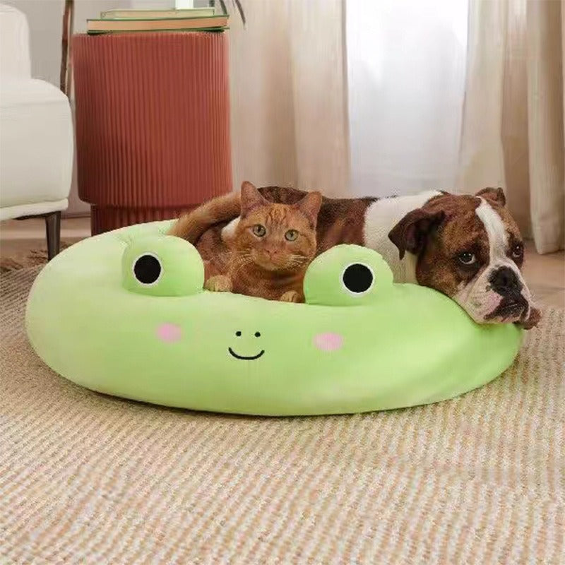 Shark Plush Pet Bed