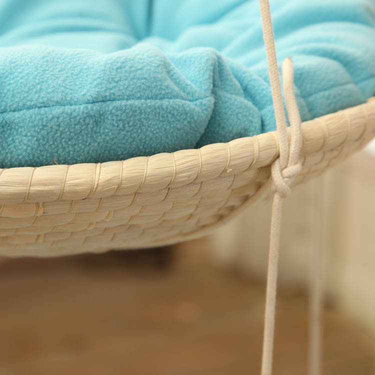 Cat Hammock and Climbing Frame with Cat Bed