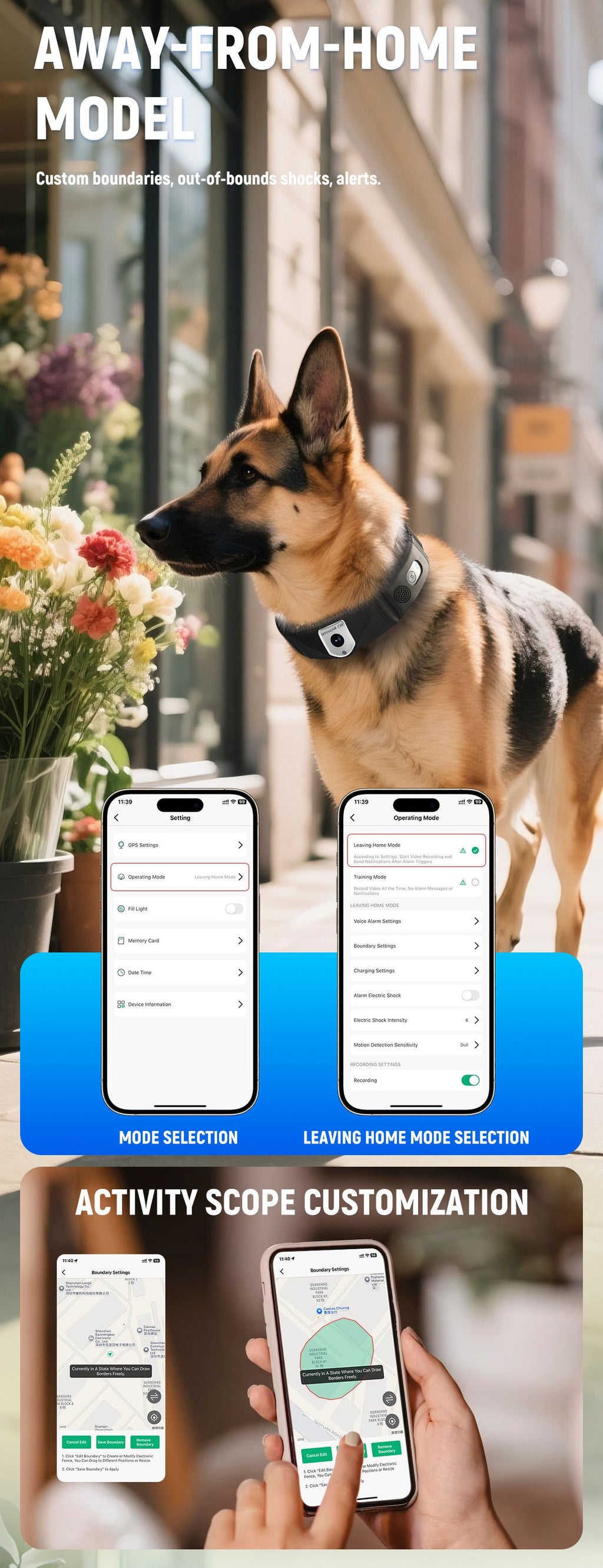 C10 Smart Pet Health Collar