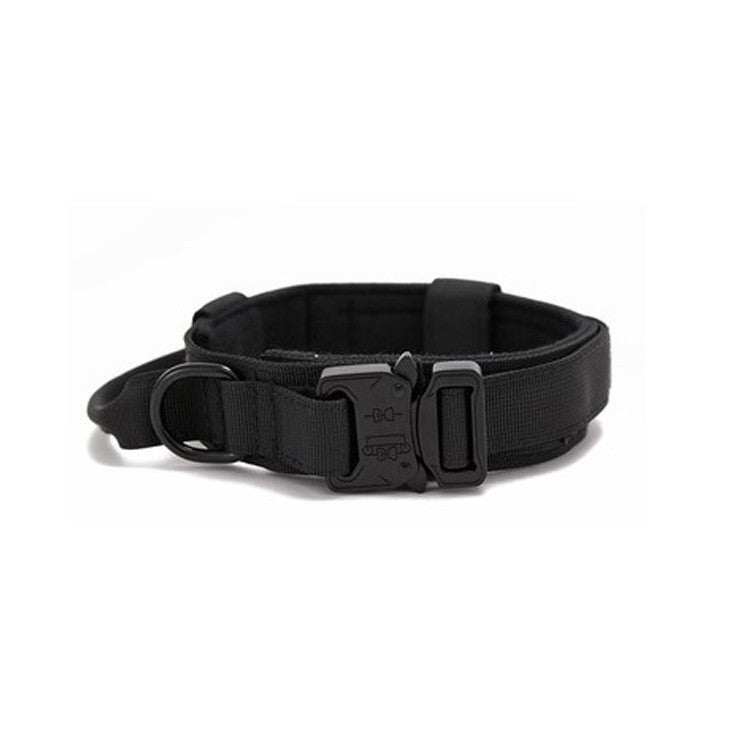 Adjustable Camouflage Tactics Rope for Large Dogs
