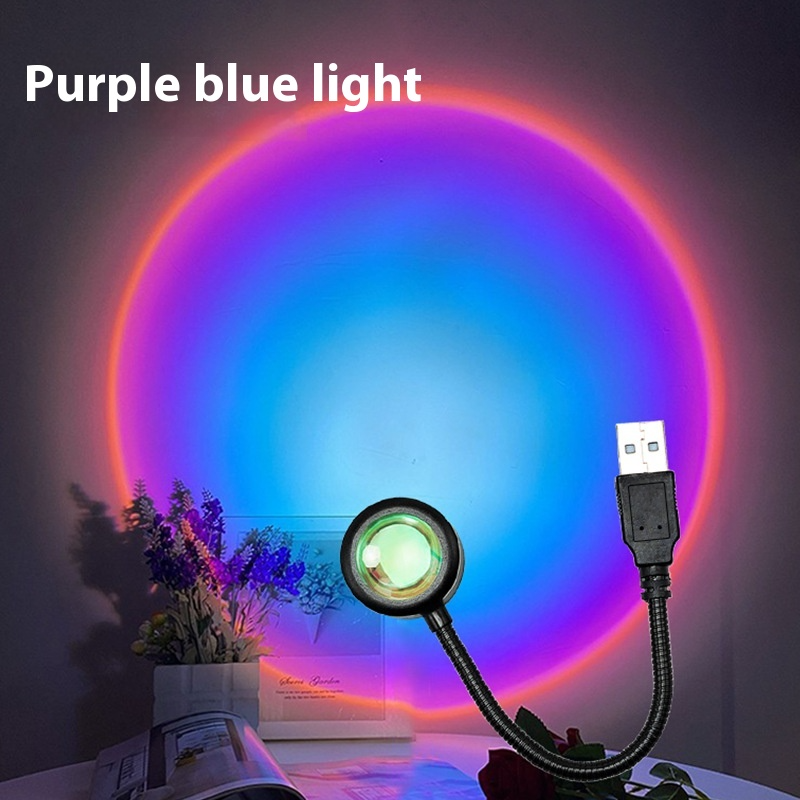 Sunset Projection USB Lamp