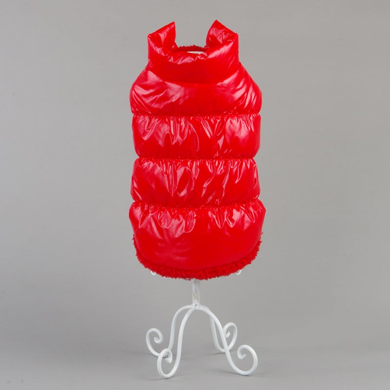 Warm Winter Puppy and Cat Waistcoat Clothes