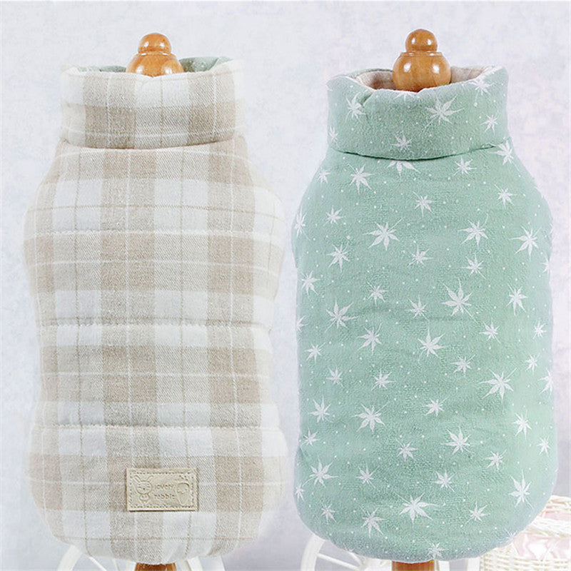 Double Sided Vest for Dogs - Autumn & Winter Wear