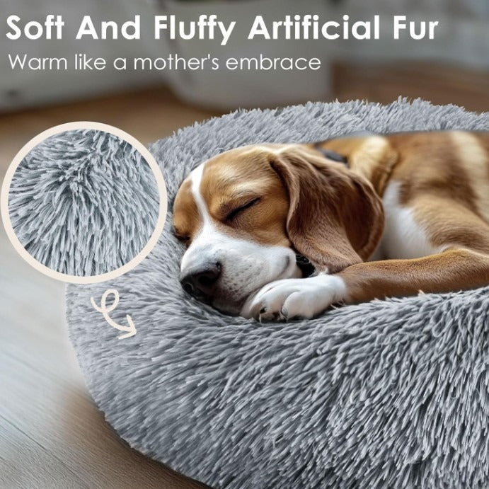 Cozy Soft Round Pet Bed