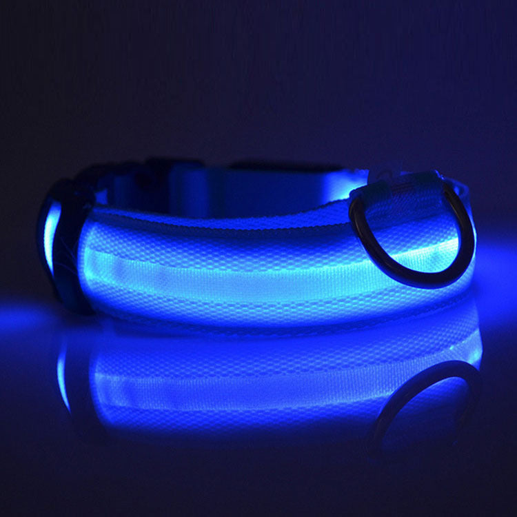 Creative LED Pet Collar for Dogs - Night Safety Light
