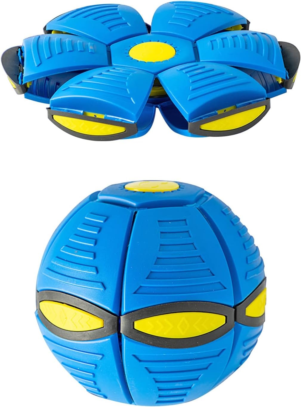 Flying Saucer Ball Pet Toy