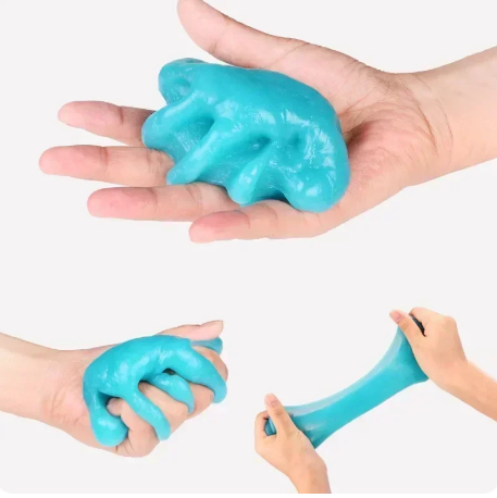 Car Cleaning Gel for Air Vents and Keyboard Dust Removal