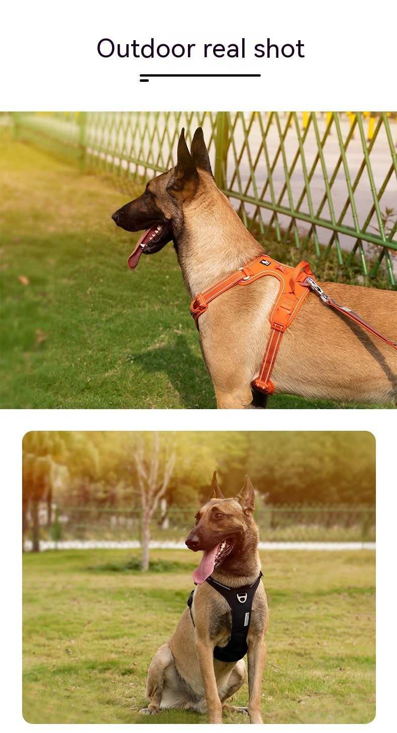 Reflective Dog Harness with Leash