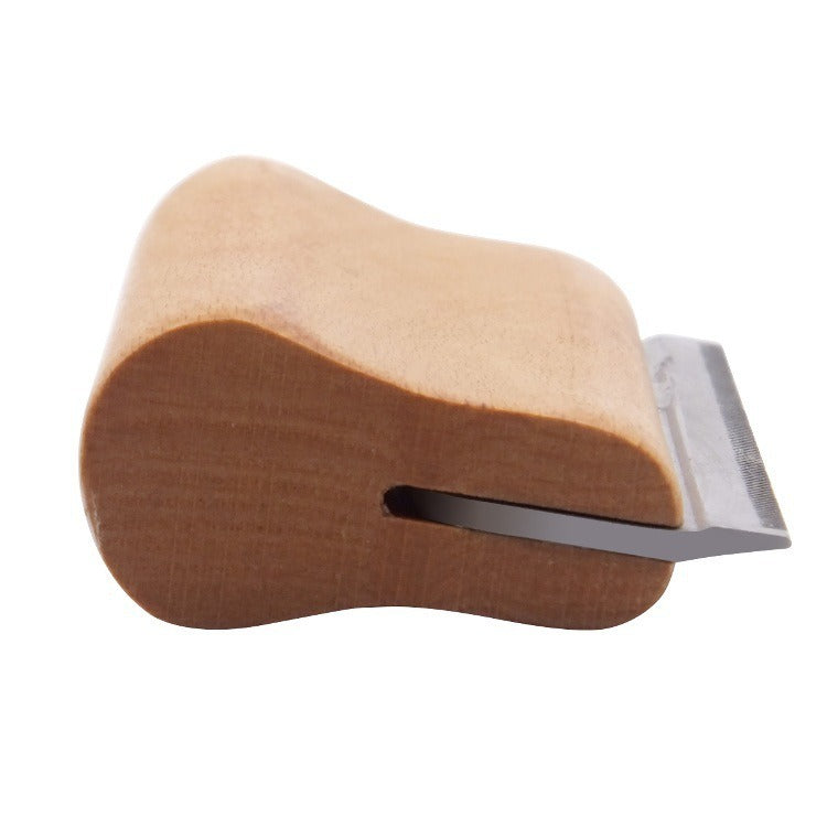 Solid Wood Handle Pet Hair Removal Comb