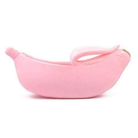 Banana Shaped Pet House Dog Bed