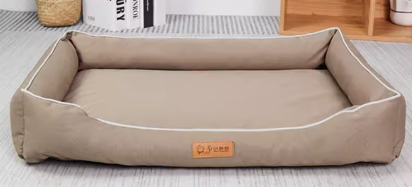 Waterproof Dog Bed with Removable Oxford Fabric (One Piece)