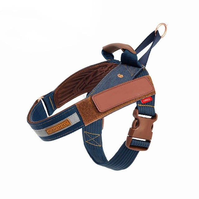 Pet Reflective Dog Chest Strap for Night Safety