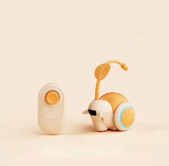 Inflated Ego Cat Teaser Stick