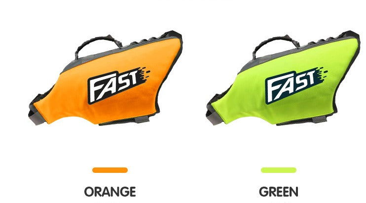Reflective Dog Life Jacket Swimming Suit