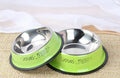 Stainless Steel Non-Slip Pet Bowl