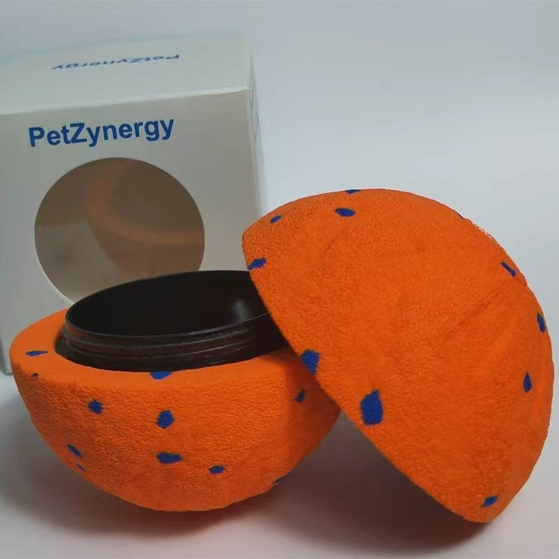 Electric Rolling Pet Teething Toy Ball