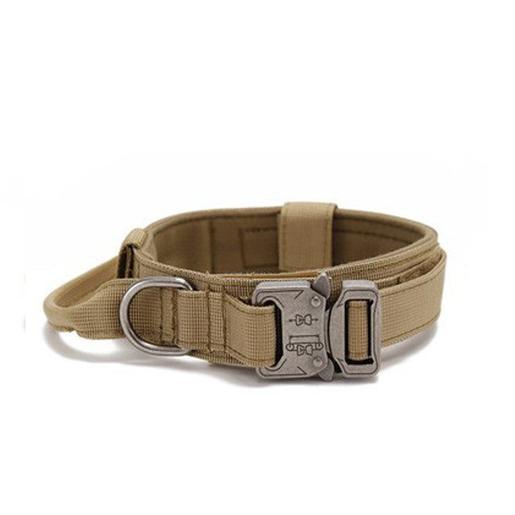 Adjustable Camouflage Tactics Rope for Large Dogs