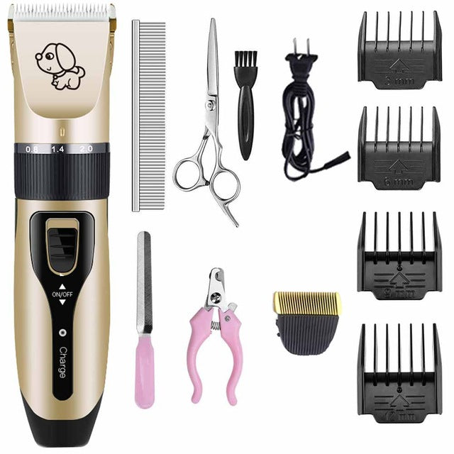 Rechargeable Pet Hair Clipper for Dogs