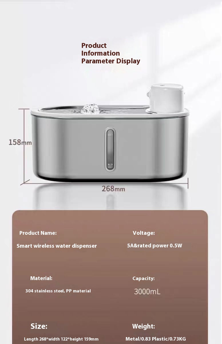 Pet Water Fountain
