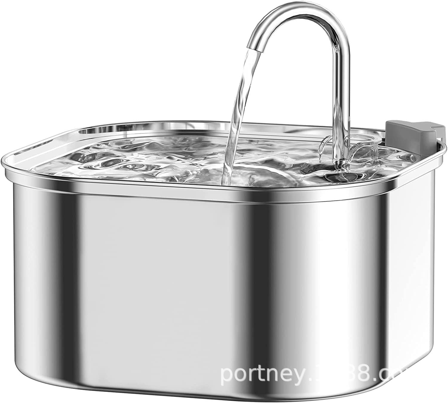 3.2L Stainless Steel Pet Water Dispenser
