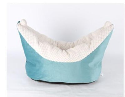 Boat Style Pet Bed for Cats and Small Dogs