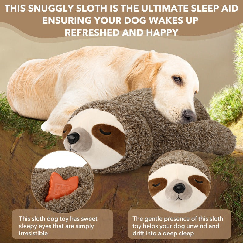 Pet Heartbeat Soothing Plush Toy