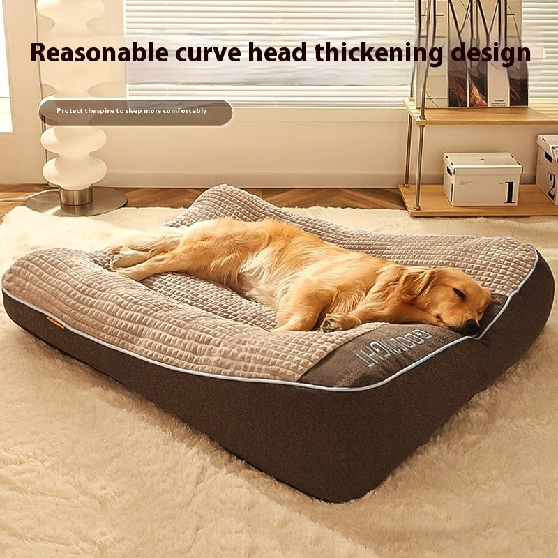 Large Orthopedic Dog Bed Sofa - Four Seasons