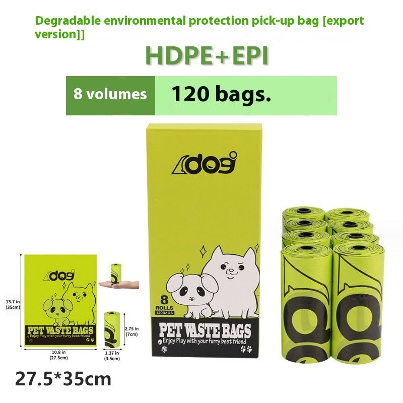 Dog Toilet Bags for Outdoor Walking