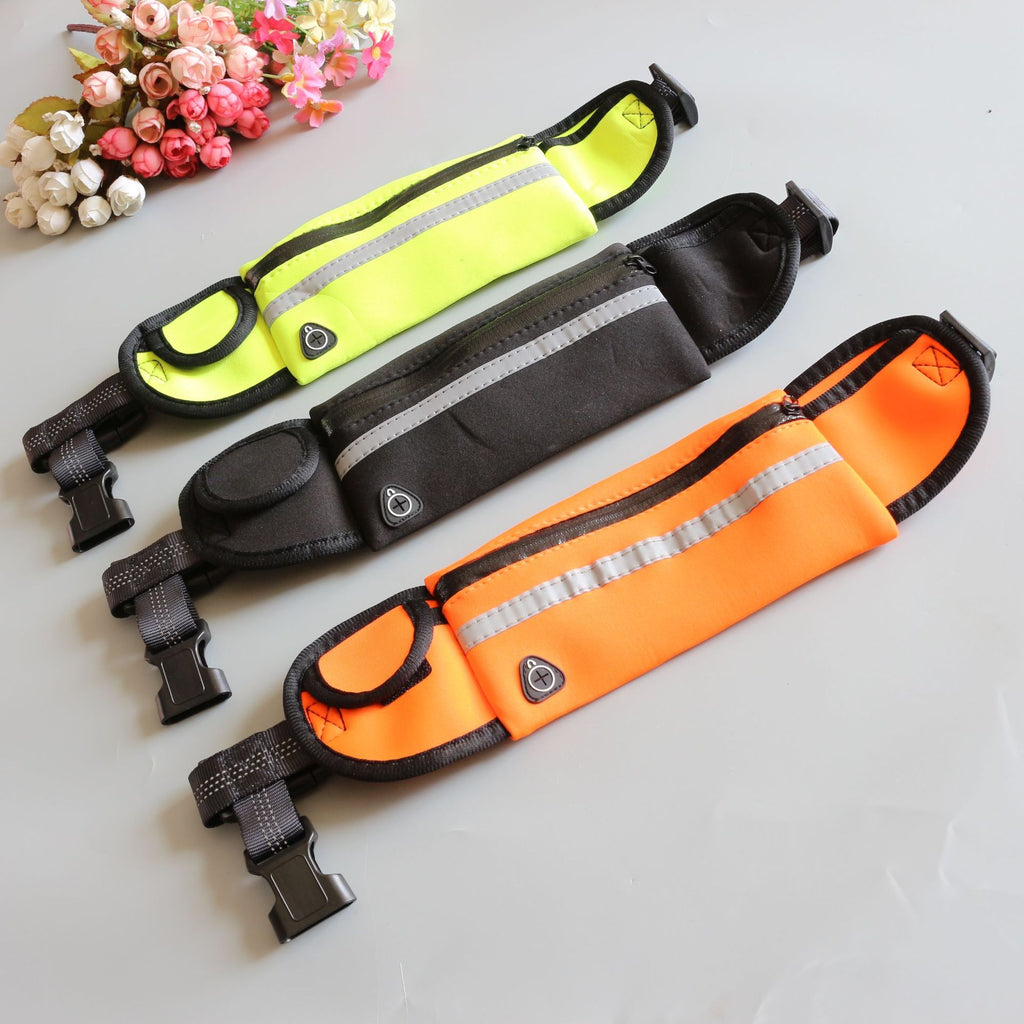 Pet Traction Rope and Pocket Running Set