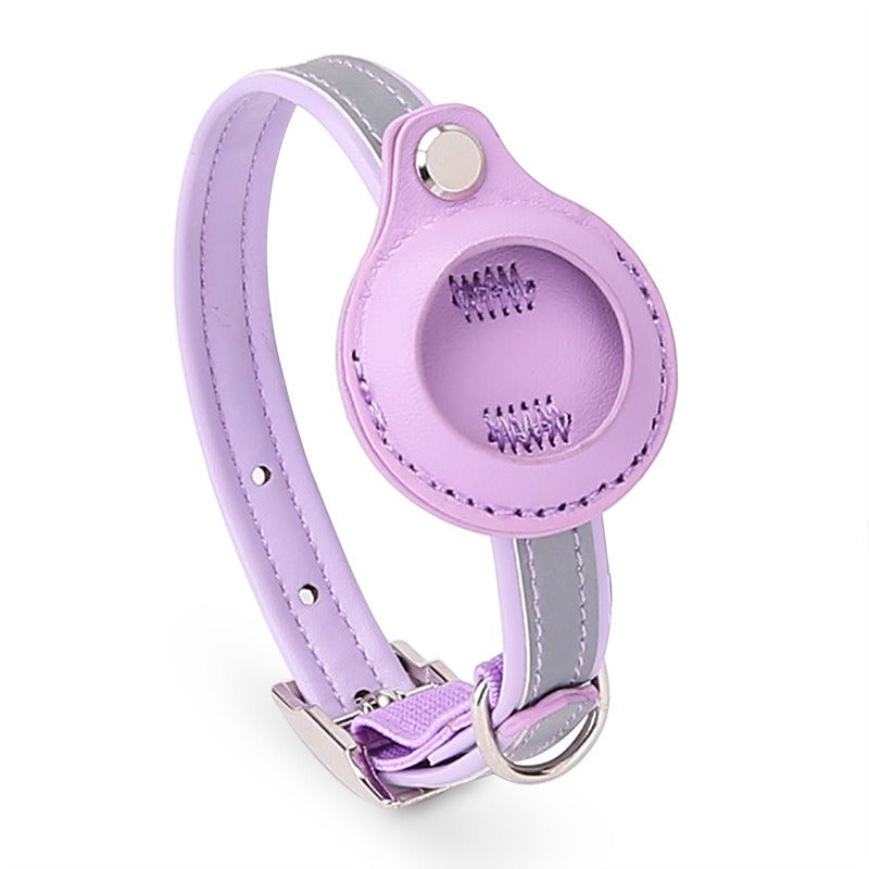 Reflective AirTag Pet Collar