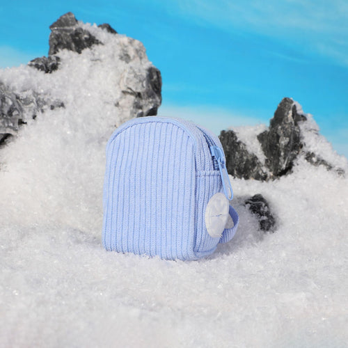 Baby Blue Pet Collar & Accessories Set