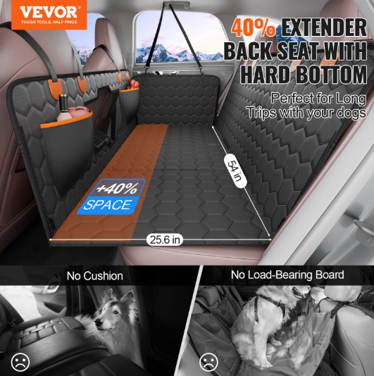 Dog Car Seat Cover
