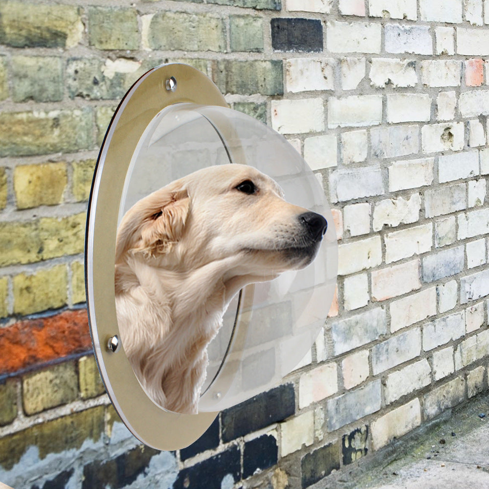 Acrylic Pet Window Fence for Dogs and Cats