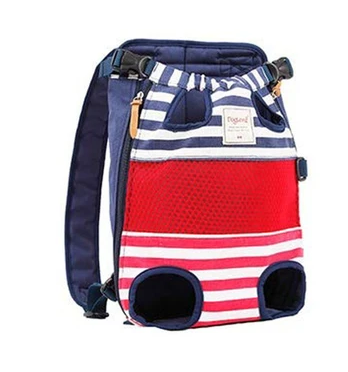 Pet Backpack for Dogs - Front and Back Carrier Bag