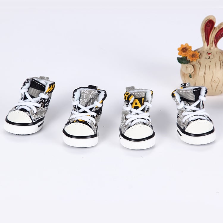 Breathable Dog Sneakers for Summer Foot Protection