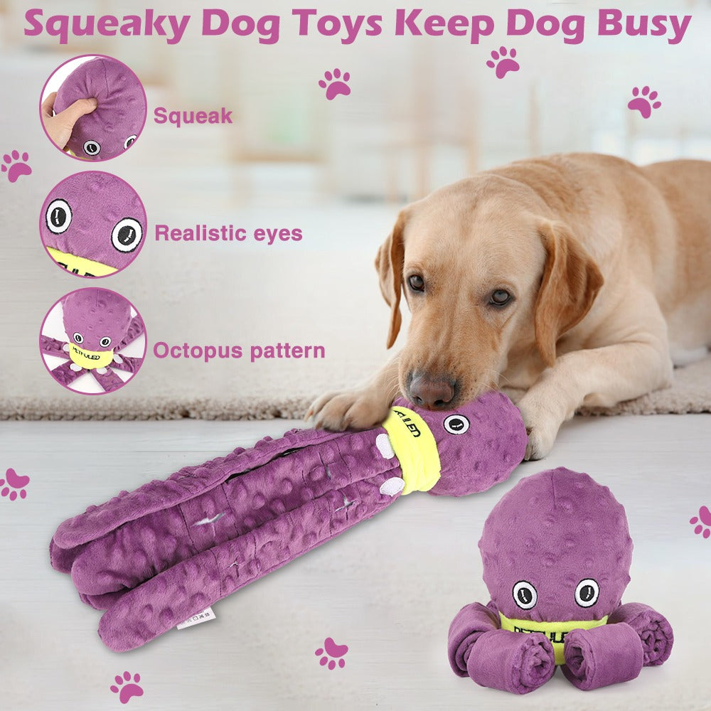 Dog Snuffle Octopus Toy