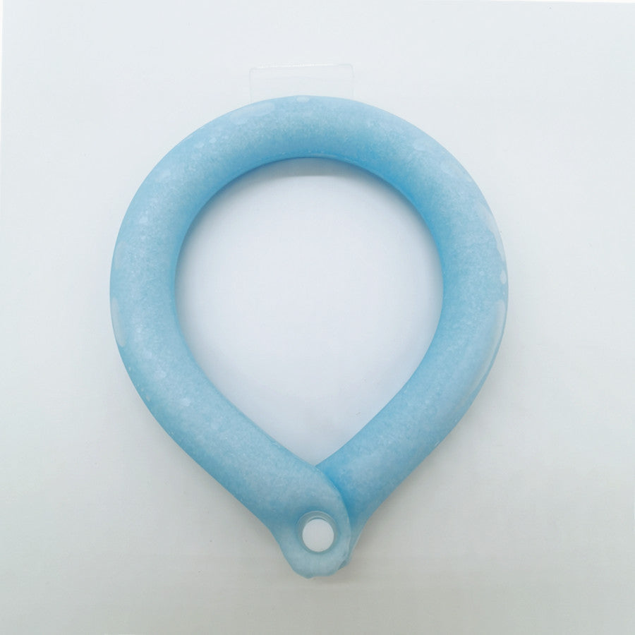 Pet Cooling Harness with Bio-based Phase Change Material