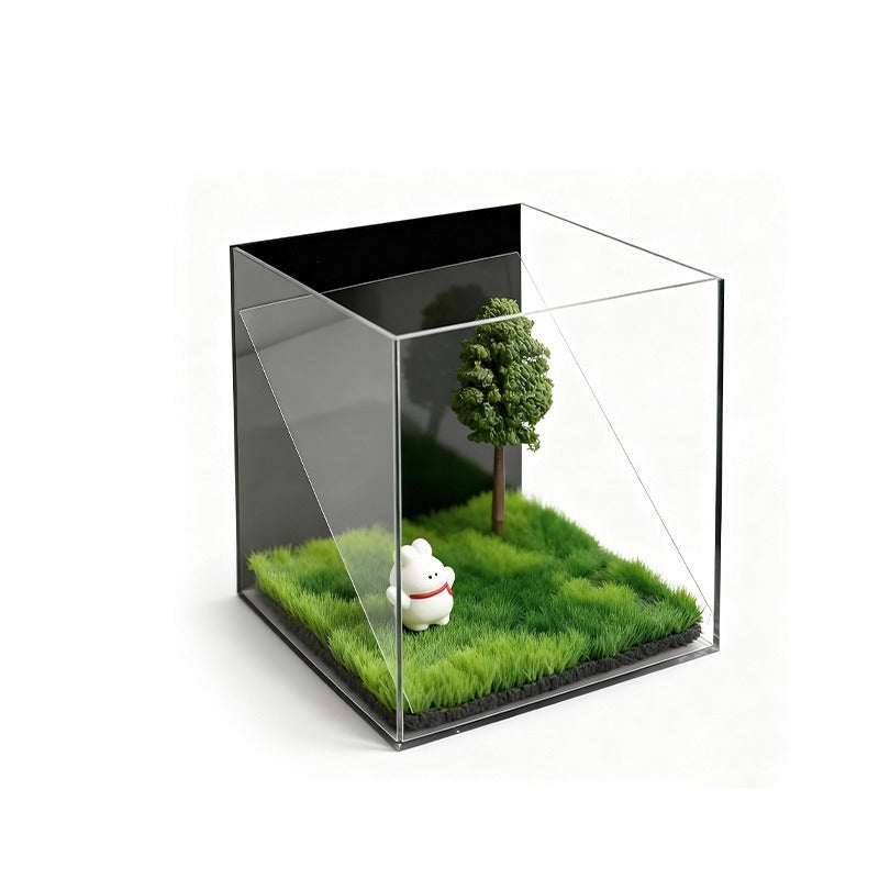 Pet Holographic Projection Digital Cat House